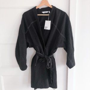 &OTHER STORIES kimono mini dress with a tag